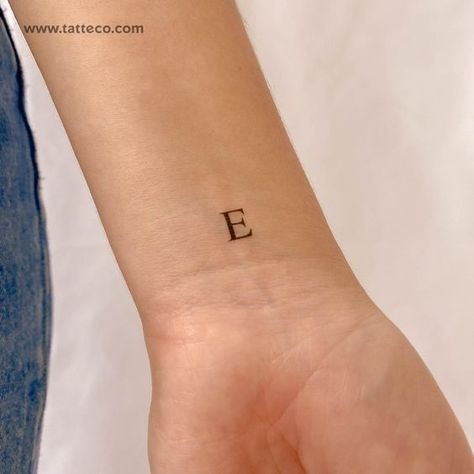 letter tattoo ideas 0055