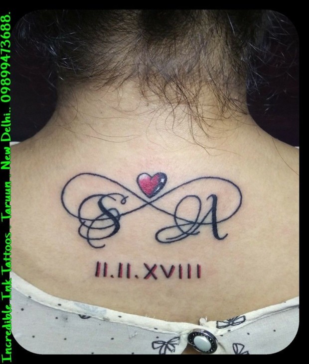 letter tattoo ideas 0073