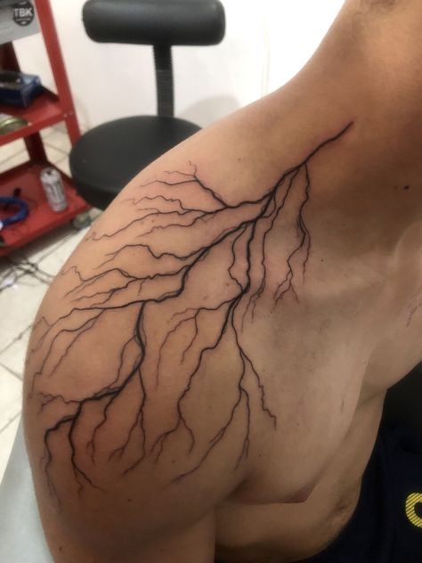 lightning tattoo ideas 0022