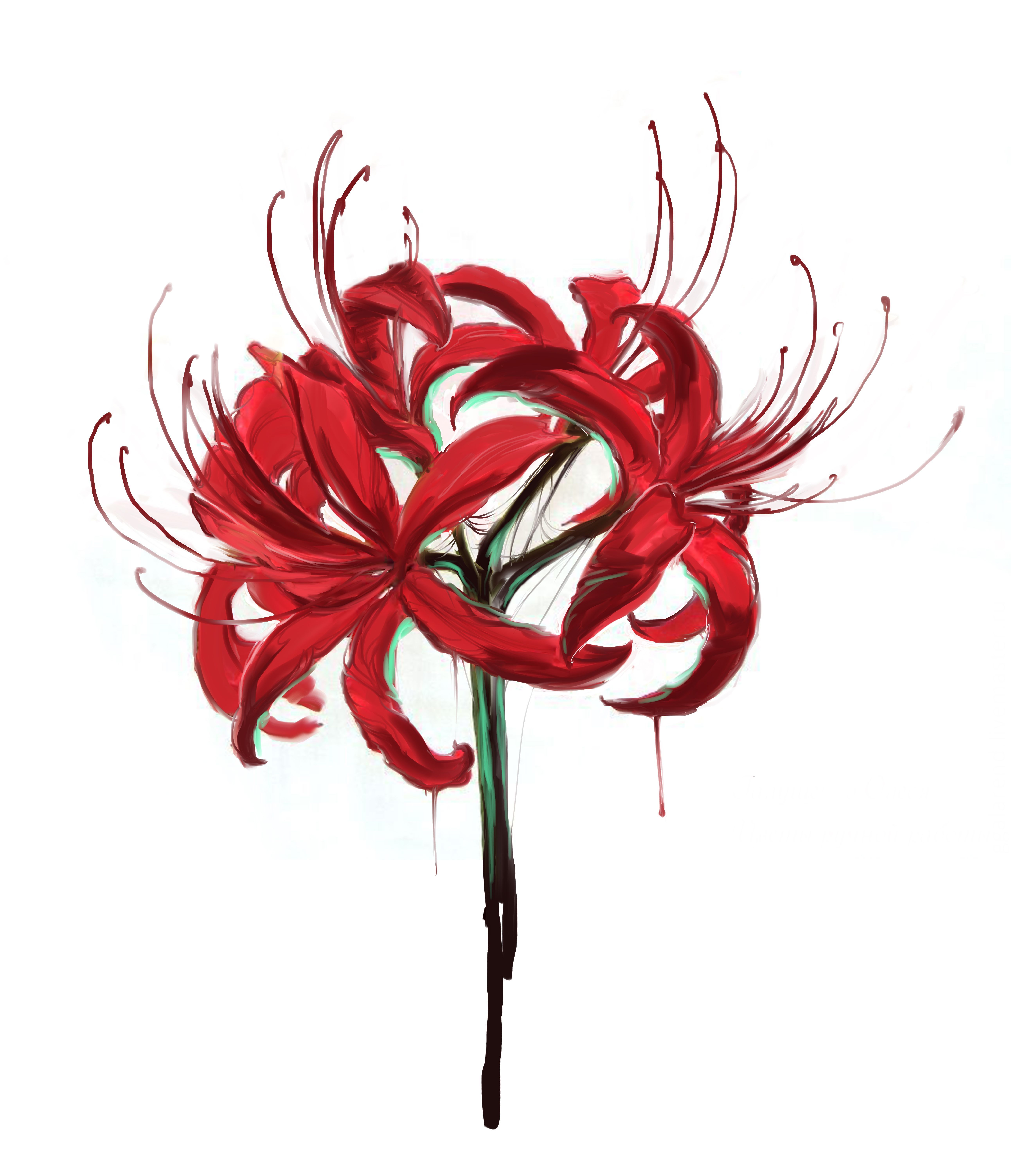 lily tattoo ideas 0023