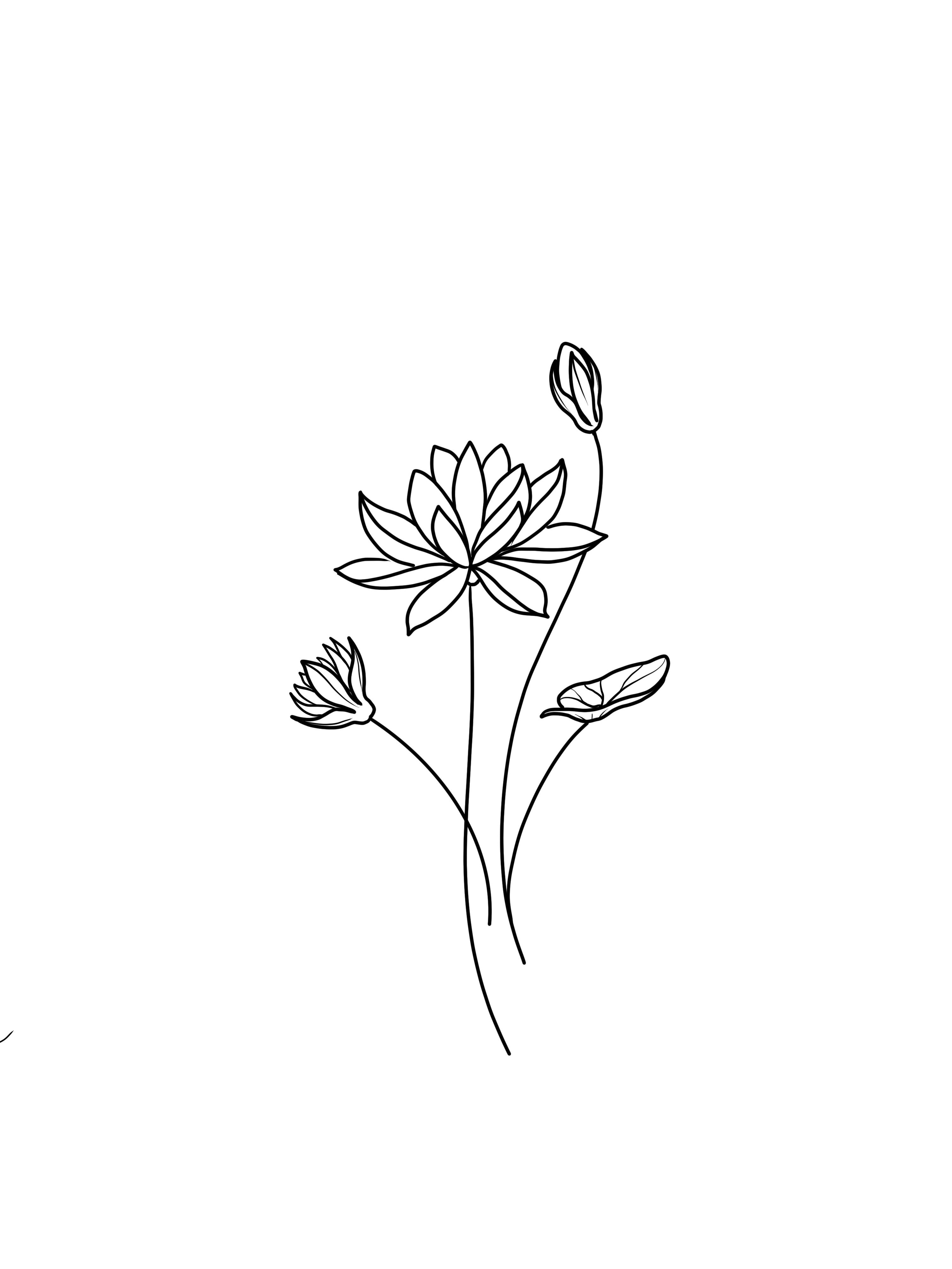 lily tattoo ideas 0027