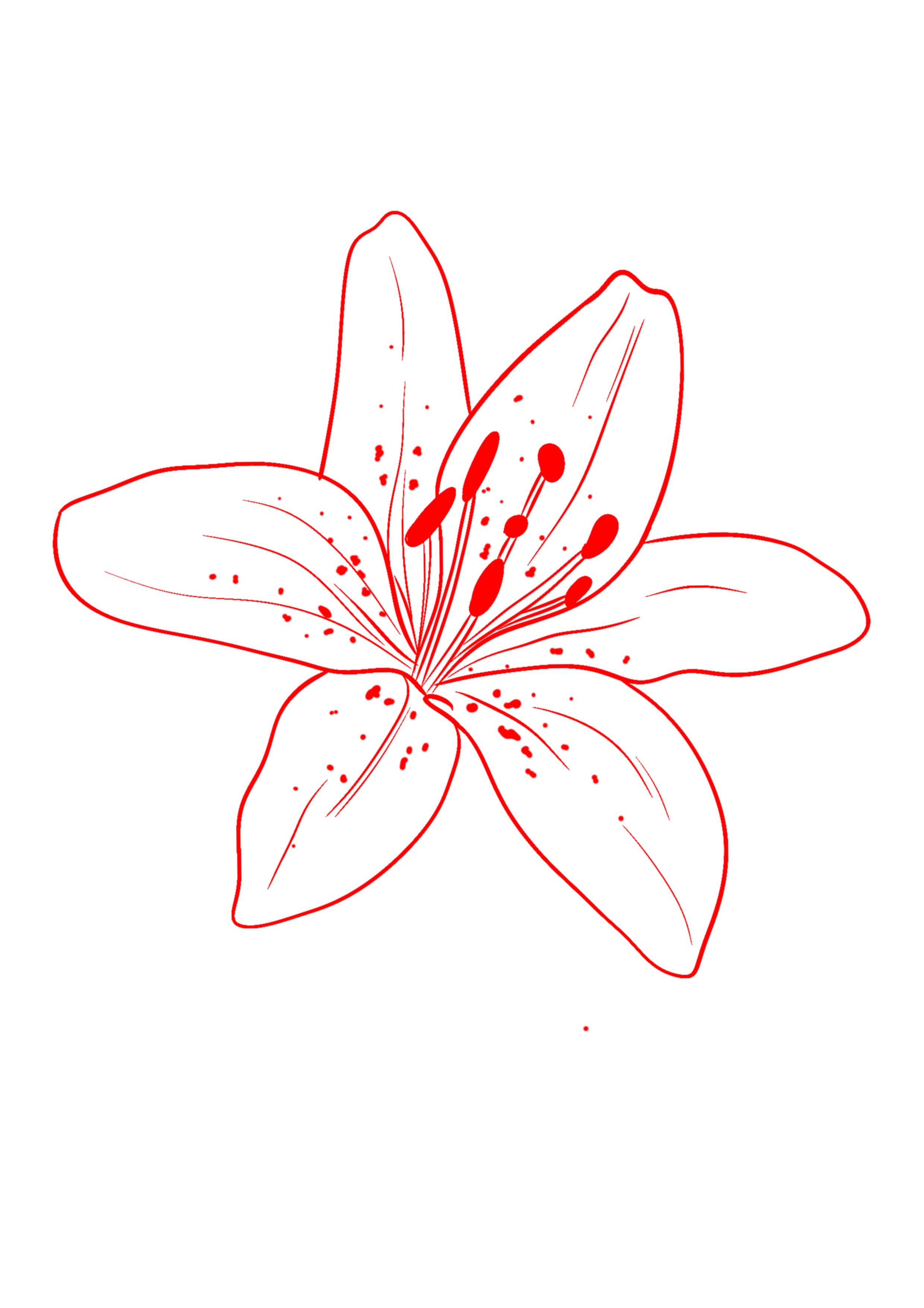 lily tattoo ideas 0031