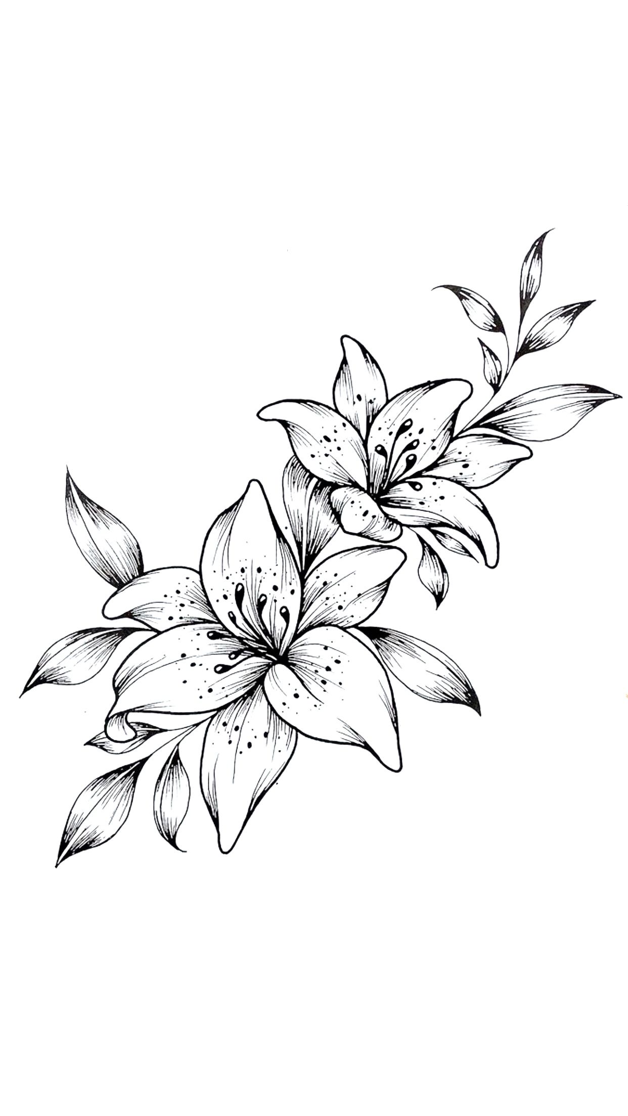 lily tattoo ideas 0035