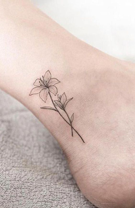 lily tattoo ideas 0040