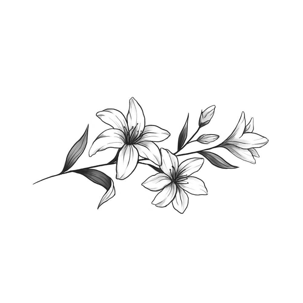 lily tattoo ideas 0044