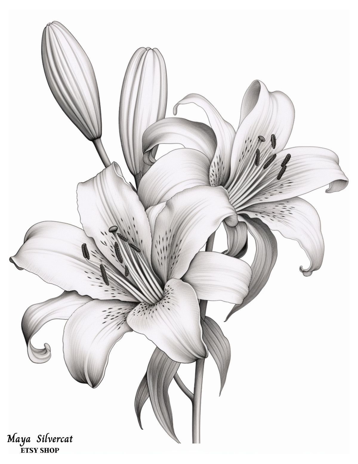 lily tattoo ideas 0048