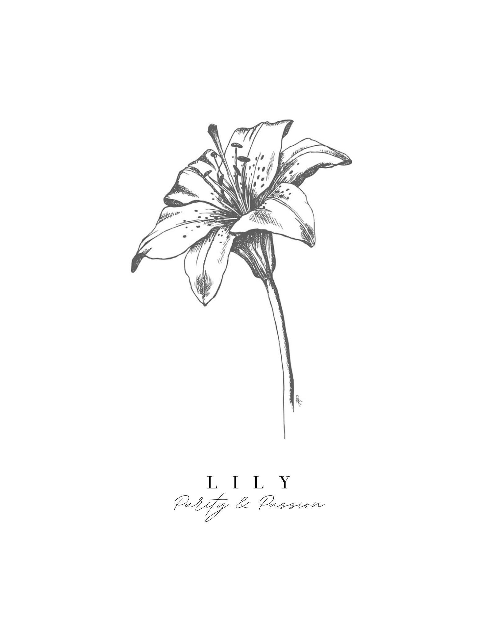 lily tattoo ideas 0049