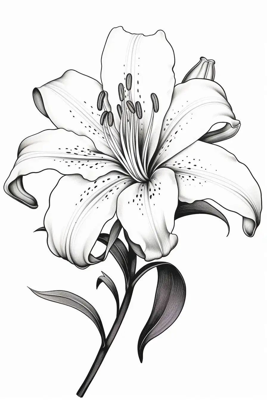 lily tattoo ideas 0050