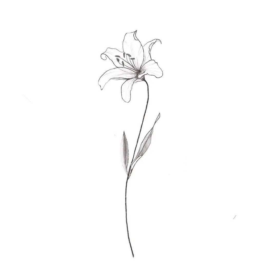 lily tattoo ideas 0055