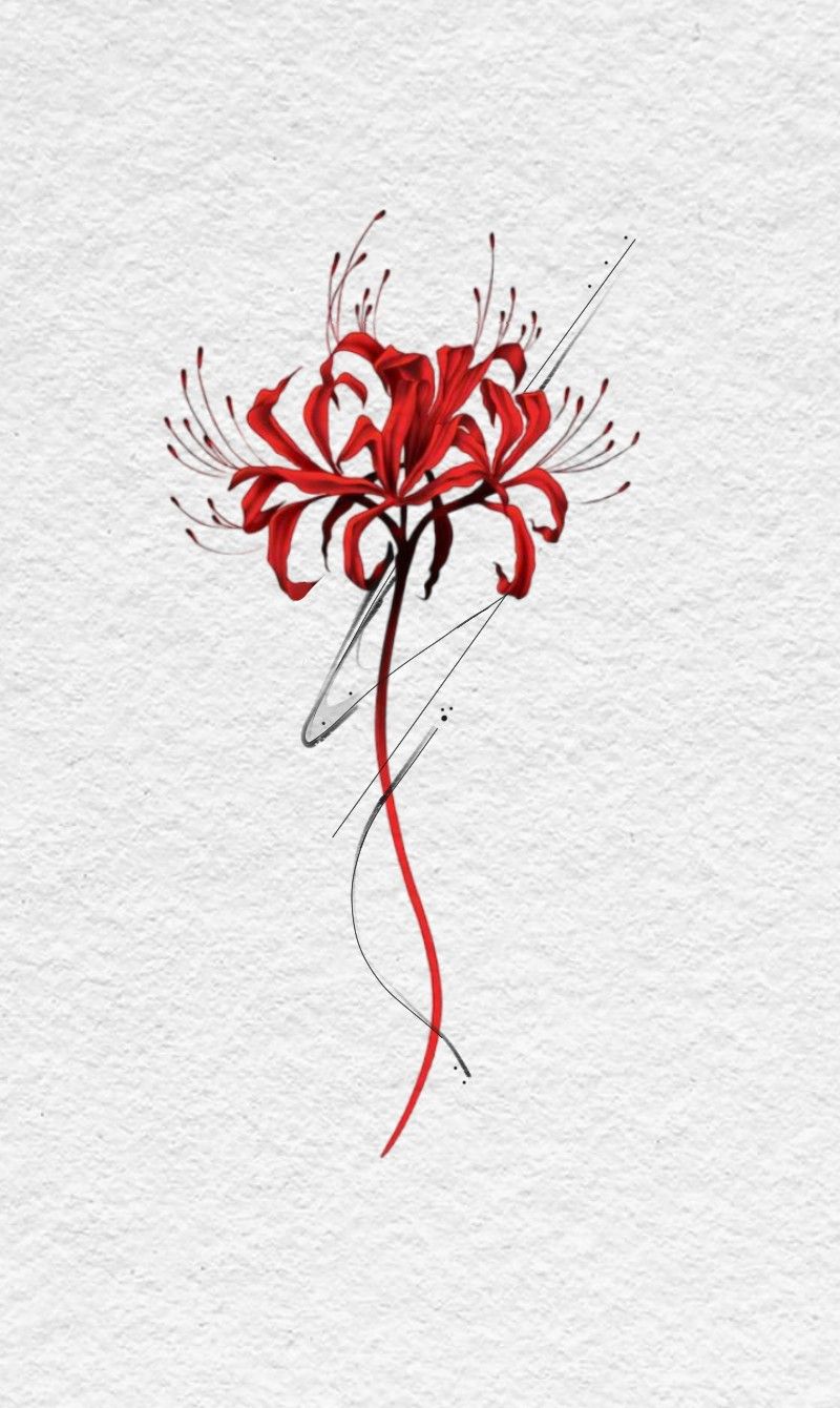 lily tattoo ideas 0060