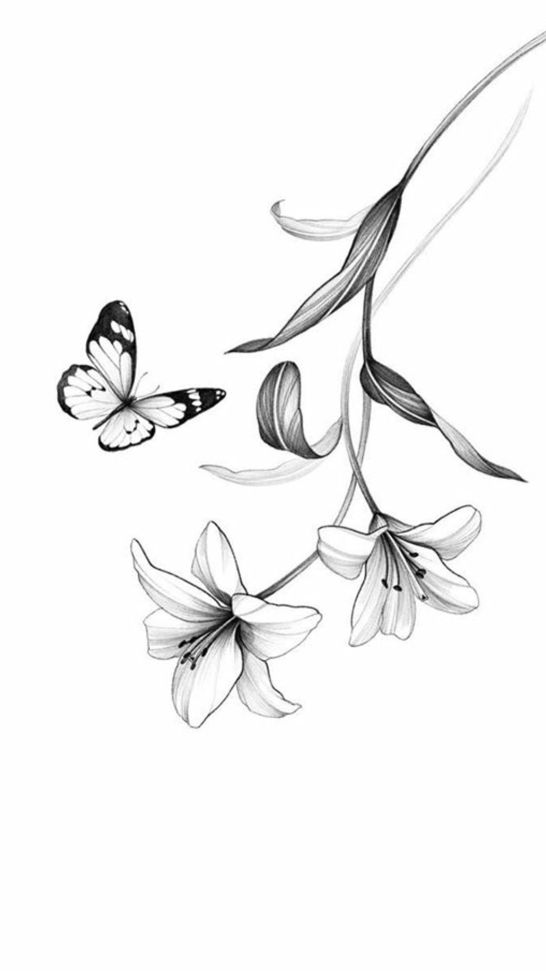 lily tattoo ideas 0065