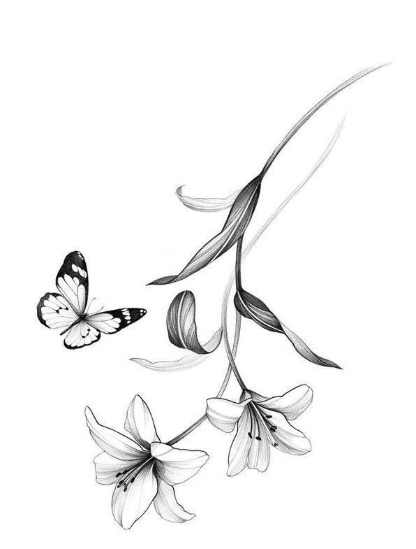 lily tattoo ideas 0080