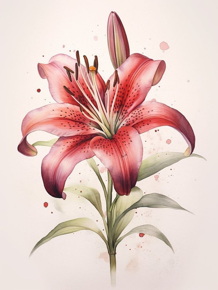 lily tattoo ideas 0082