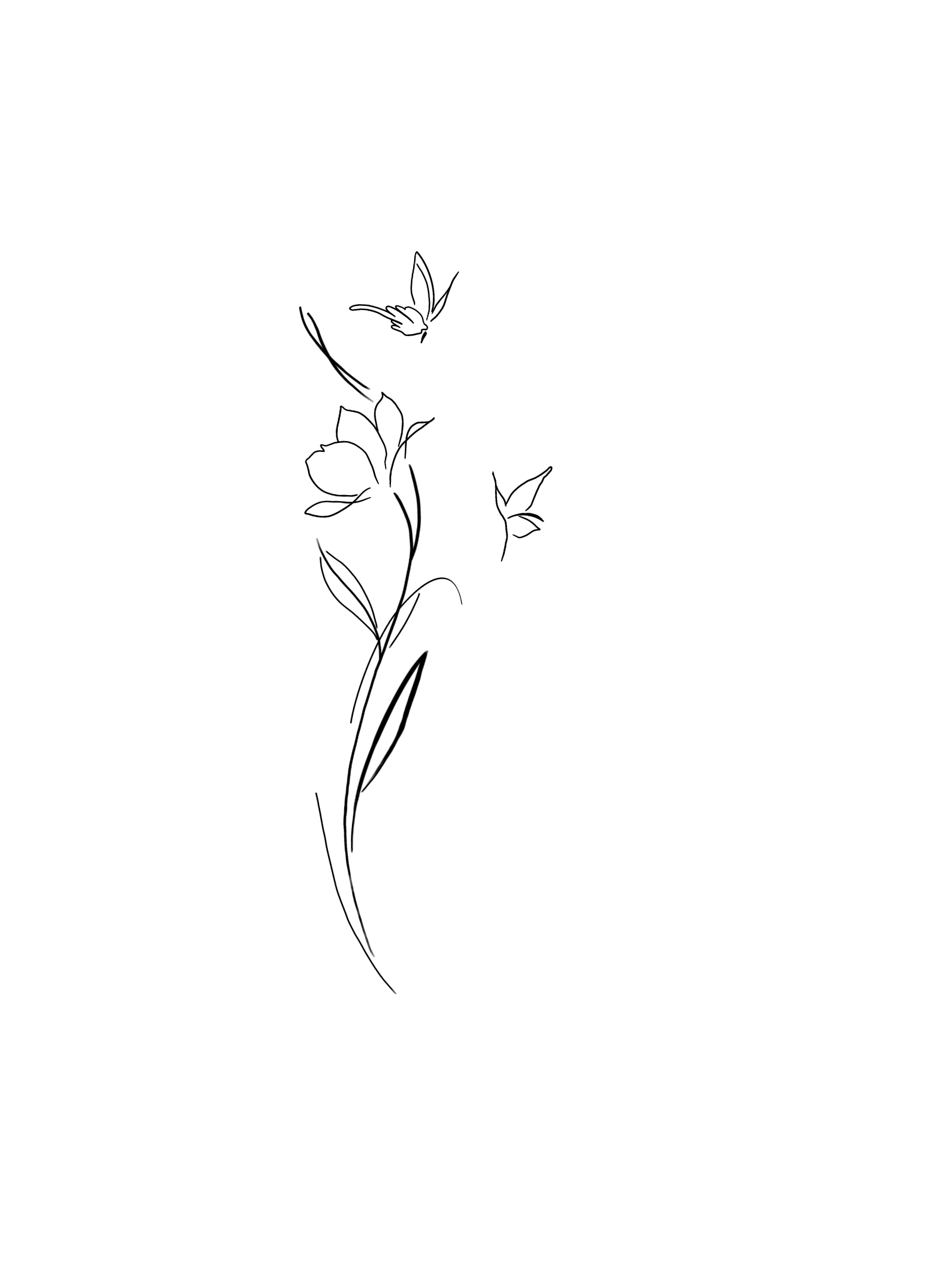 lily tattoo ideas 0086