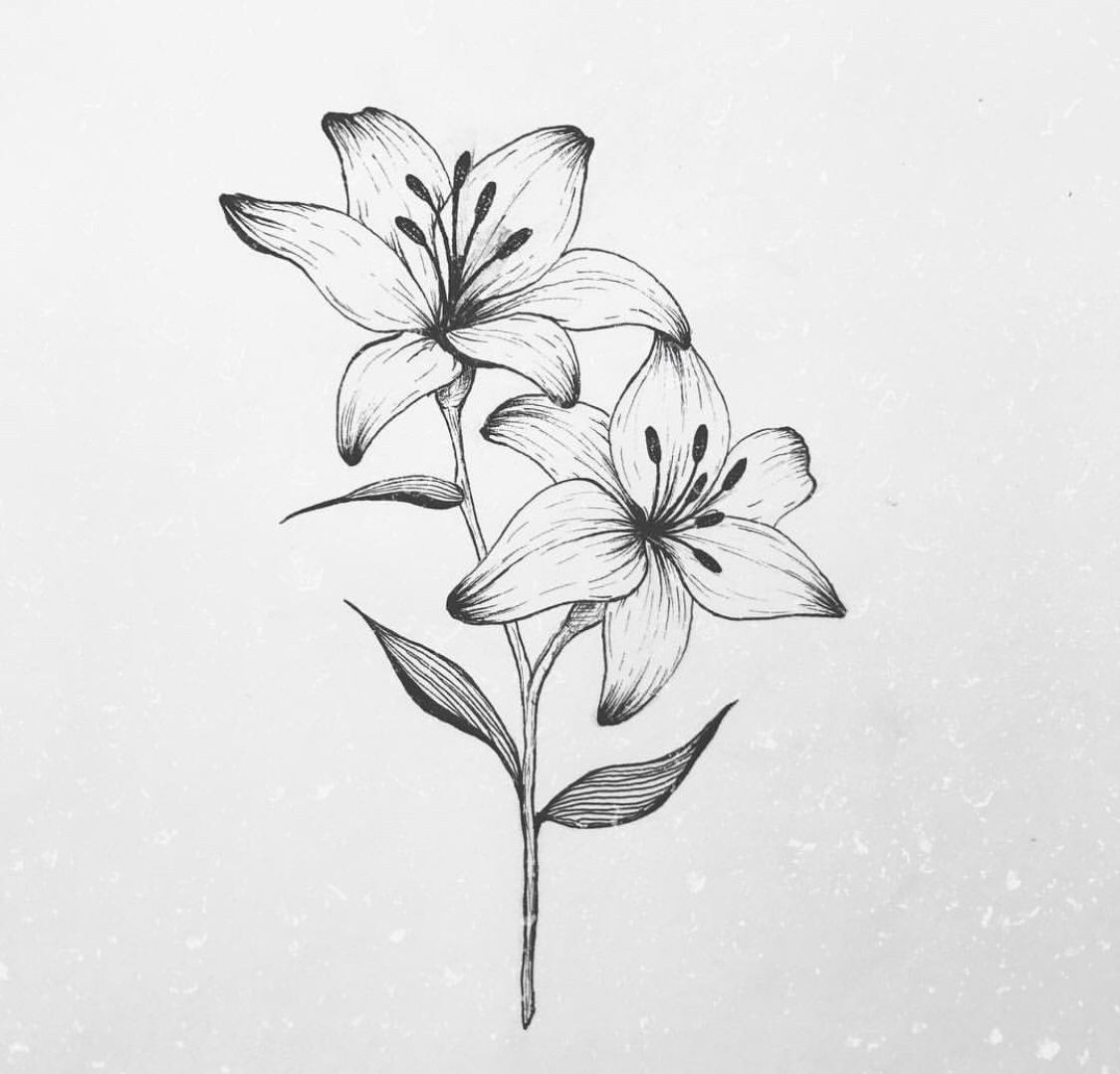 lily tattoo ideas 0089