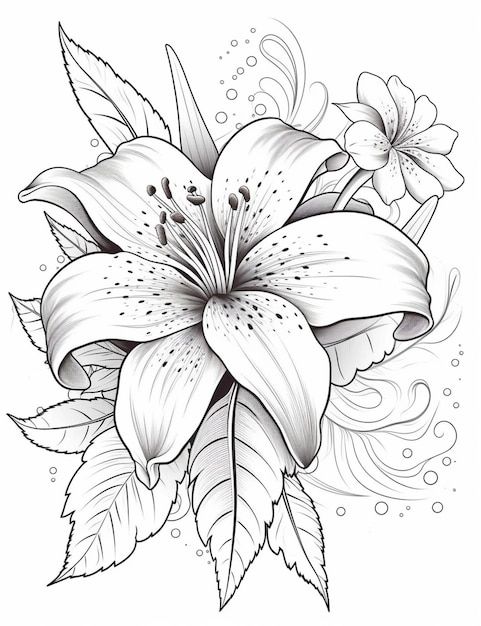 lily tattoo ideas 0090