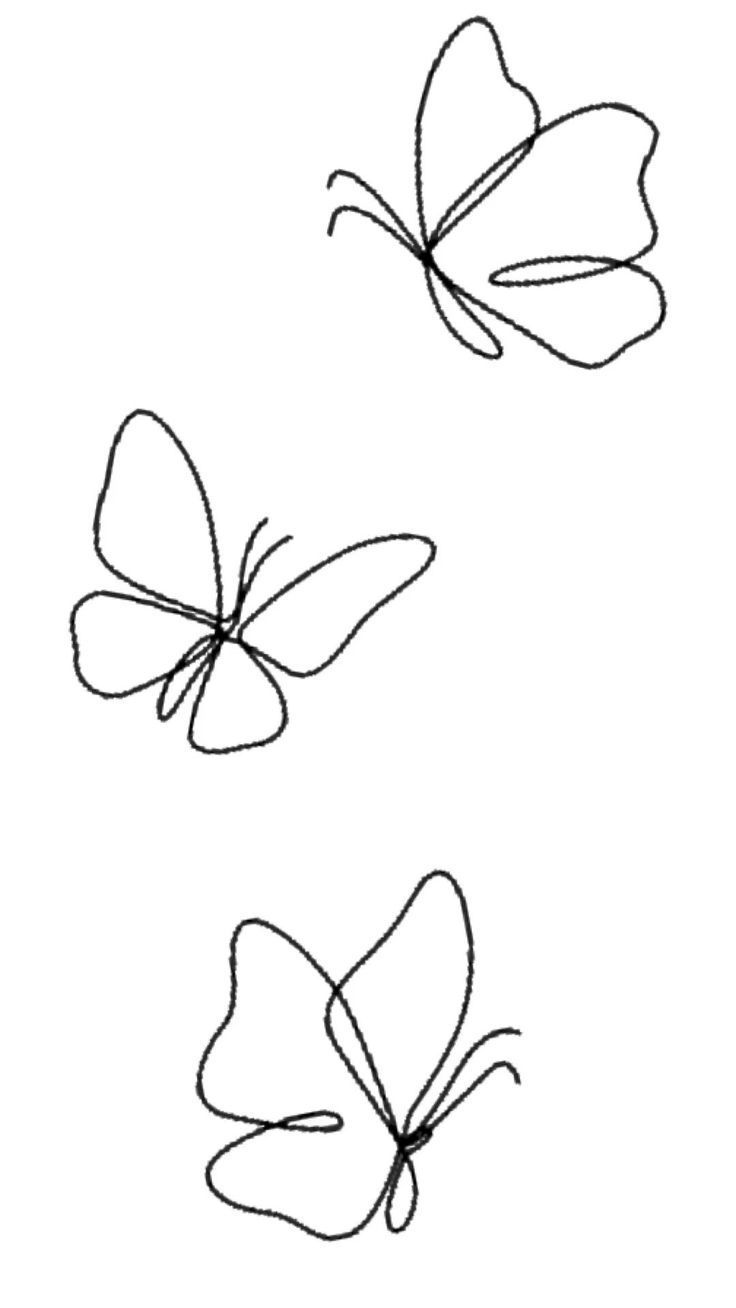 line art tattoo ideas for women