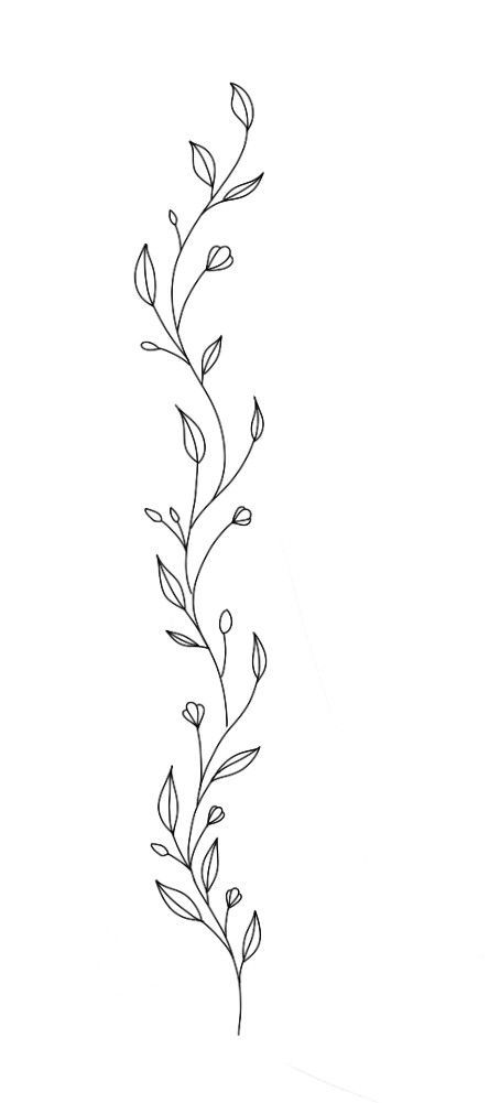 line art tattoo ideas 0064