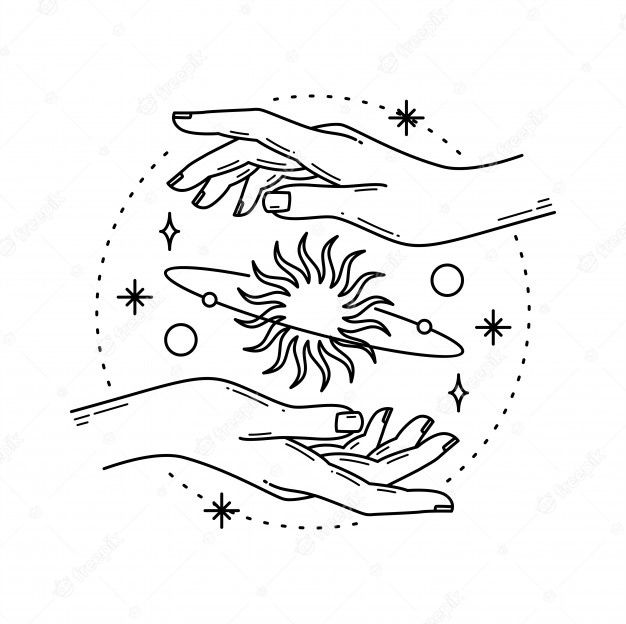 line art tattoo ideas 0084