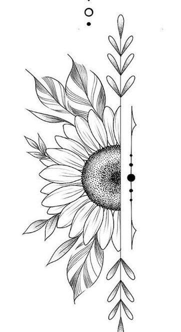 line art tattoo ideas 0088