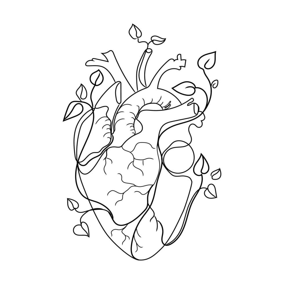 line art tattoo ideas 0098