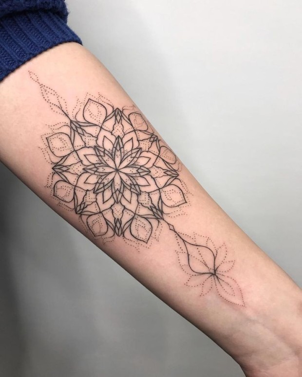 linework tattoo ideas 0012