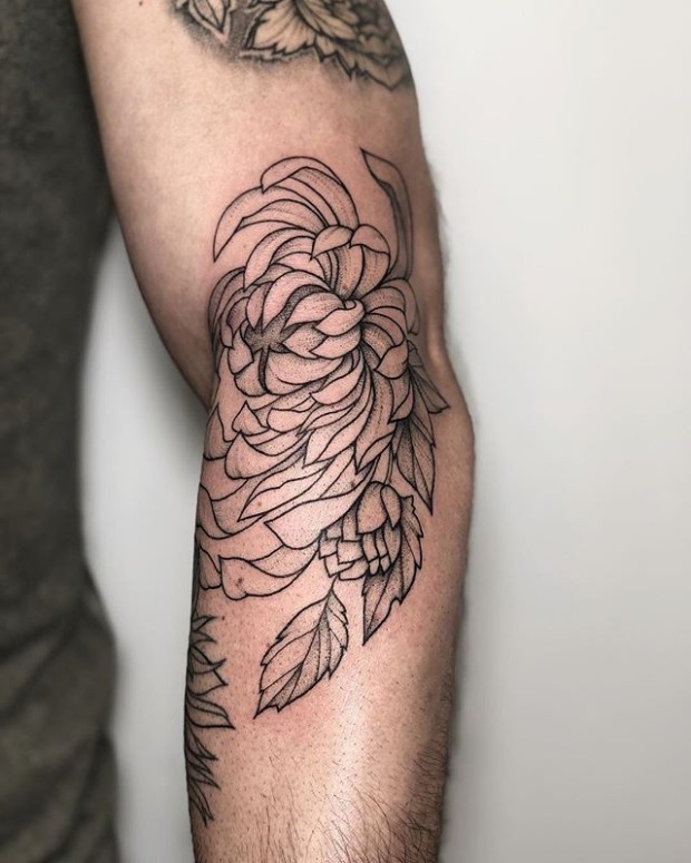 linework tattoo ideas 0042