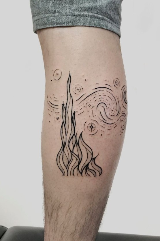 linework tattoo ideas 0044