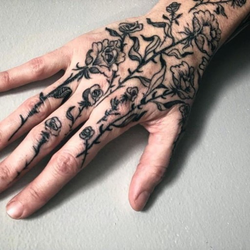 linework tattoo ideas 0058