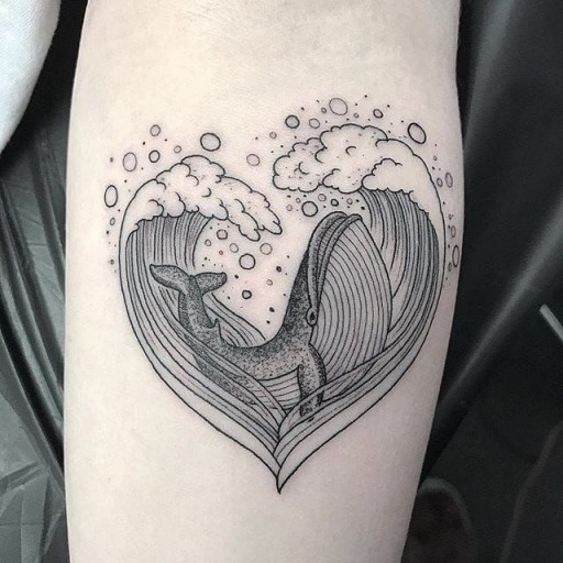 linework tattoo ideas 0064