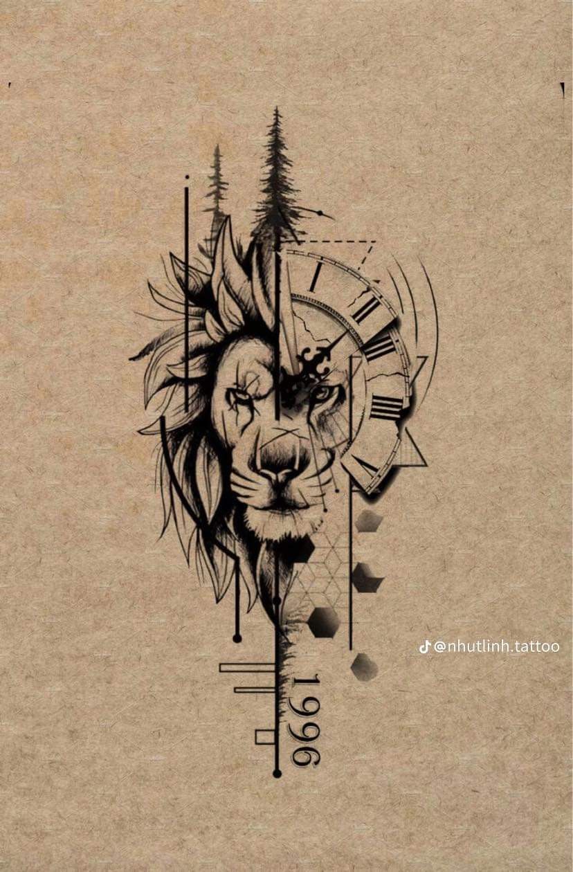 lion tattoo ideas