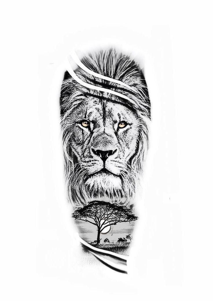 lion tattoo ideas 0011