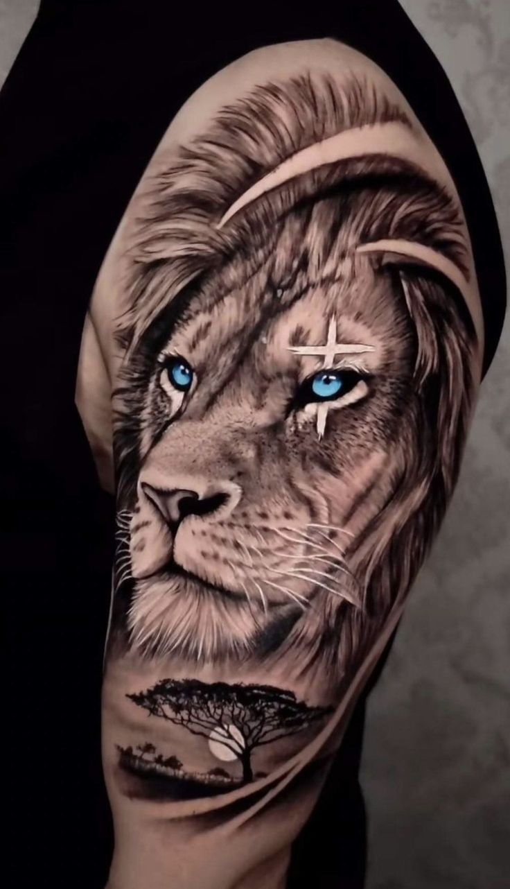 lion tattoo ideas 0012