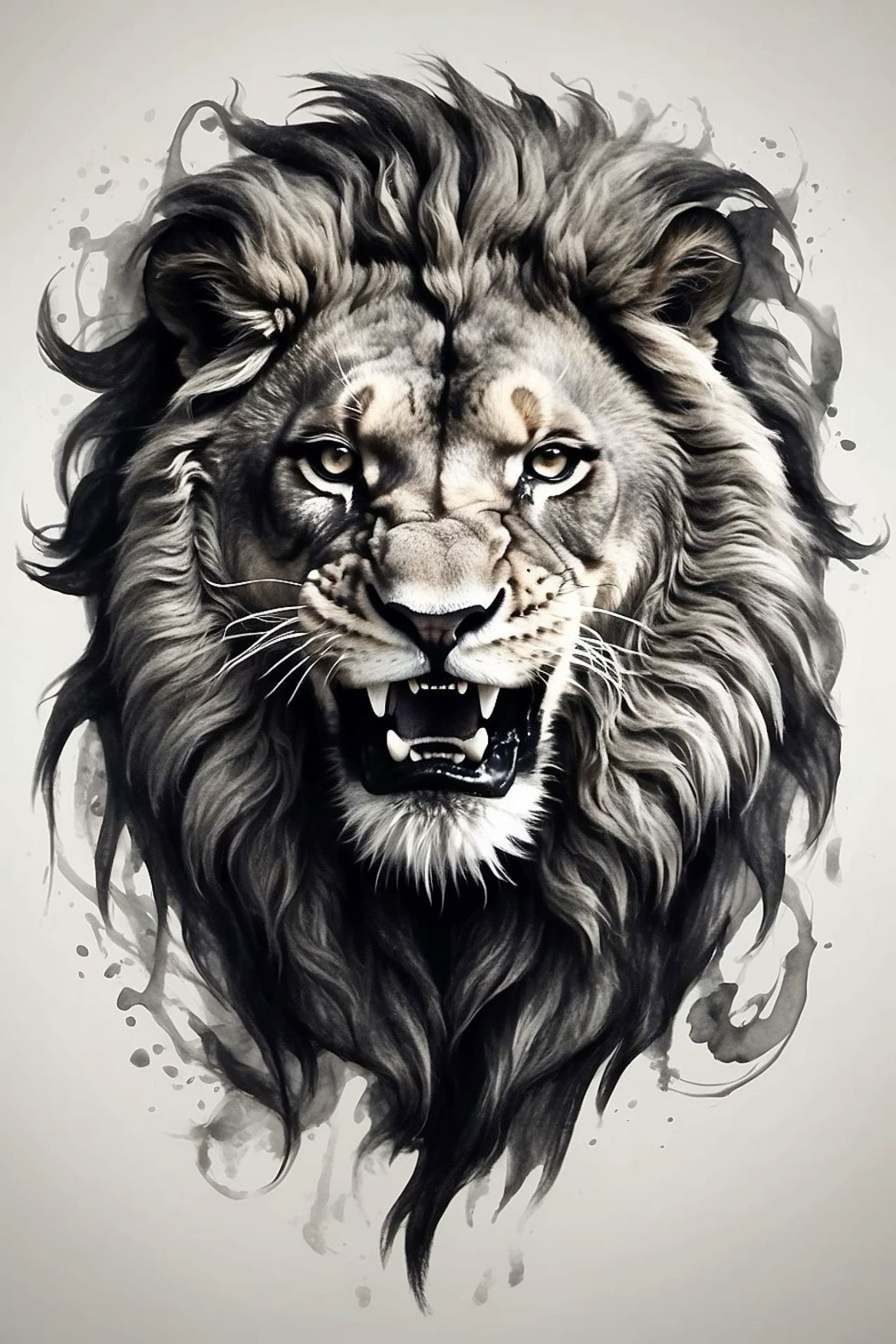 lion tattoo ideas 0016