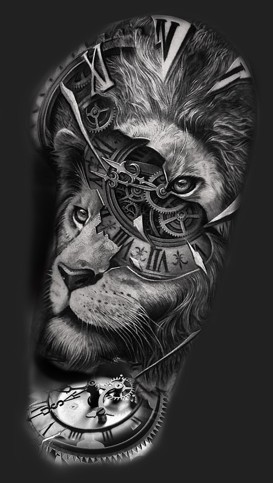 lion tattoo ideas 0019