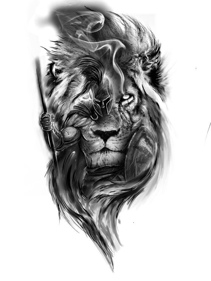 lion tattoo ideas 0021