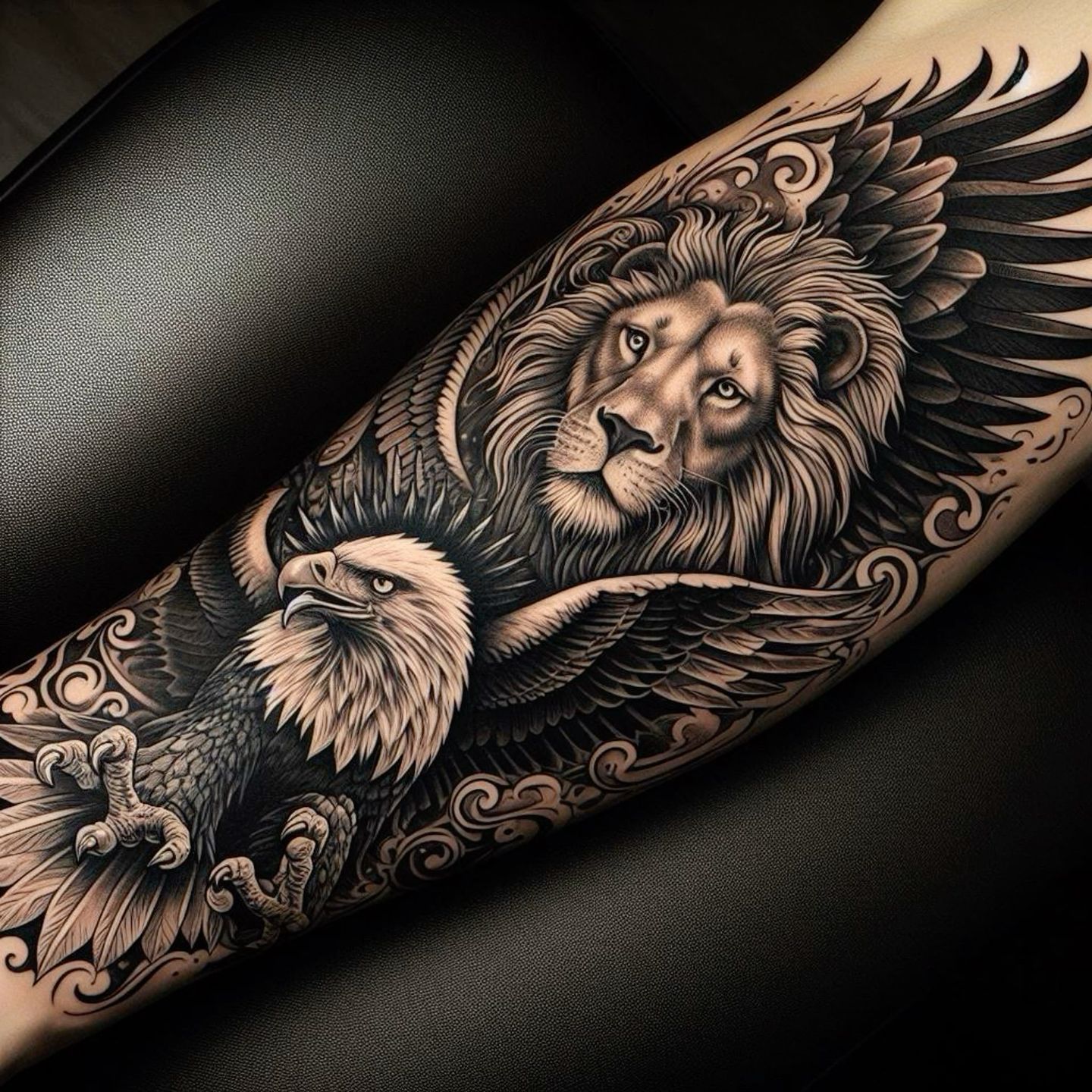 lion tattoo ideas 0023