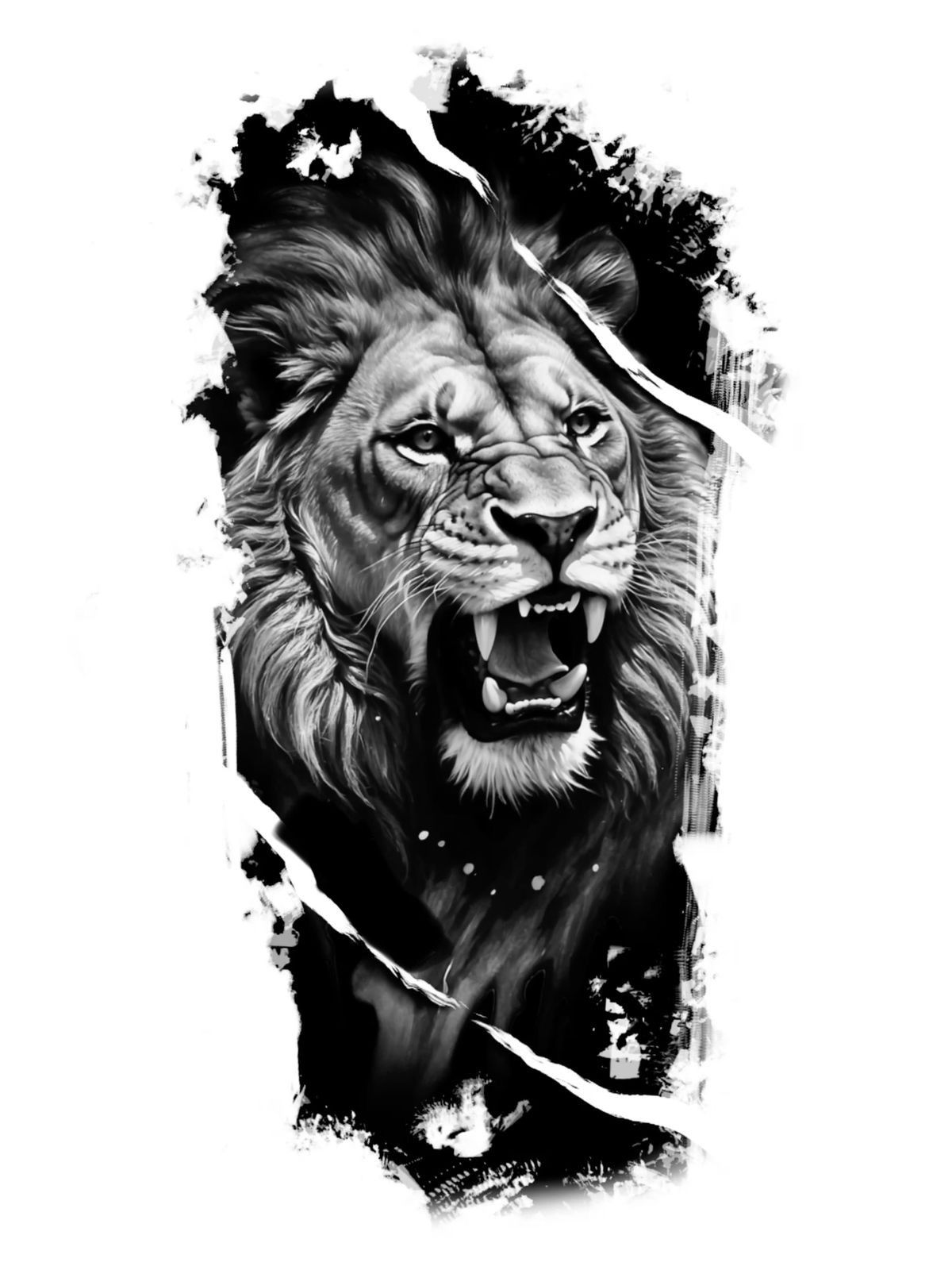 lion tattoo ideas 0024