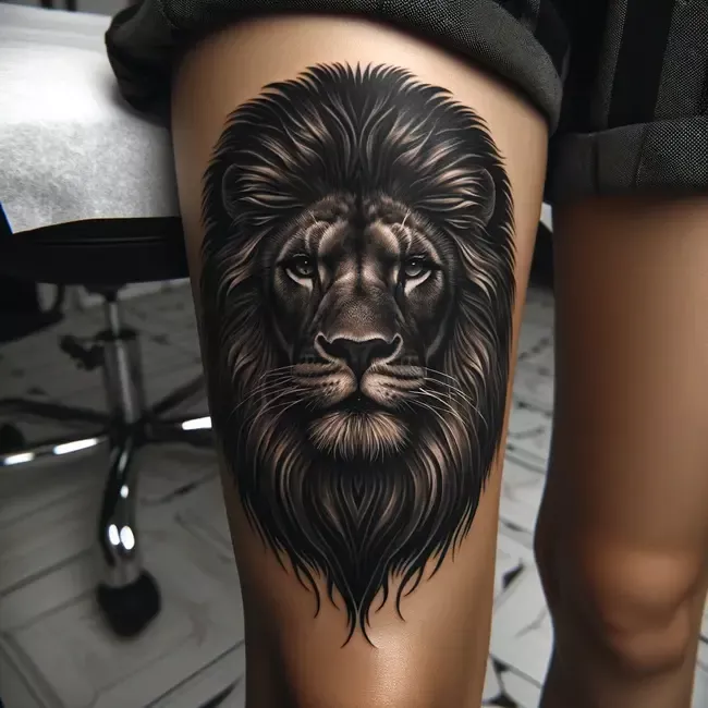 lion tattoo ideas 0026