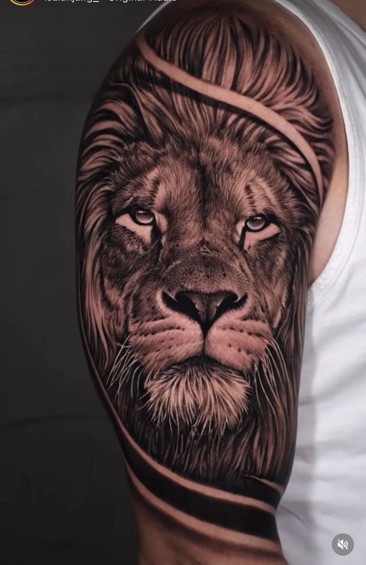 lion tattoo ideas 0029