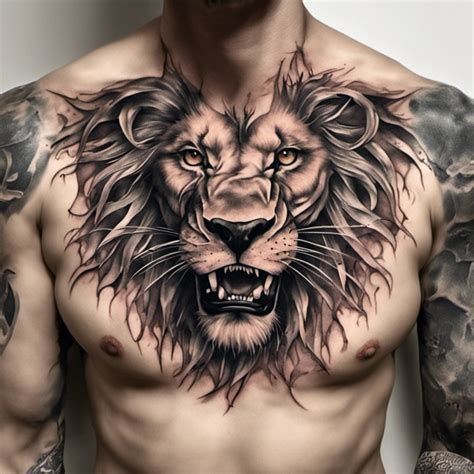 lion tattoo ideas 0031