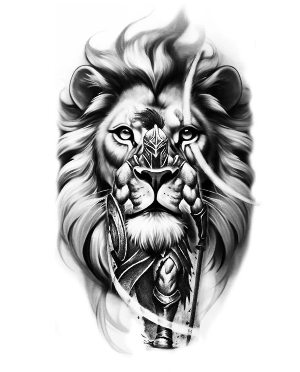 lion tattoo ideas 0034