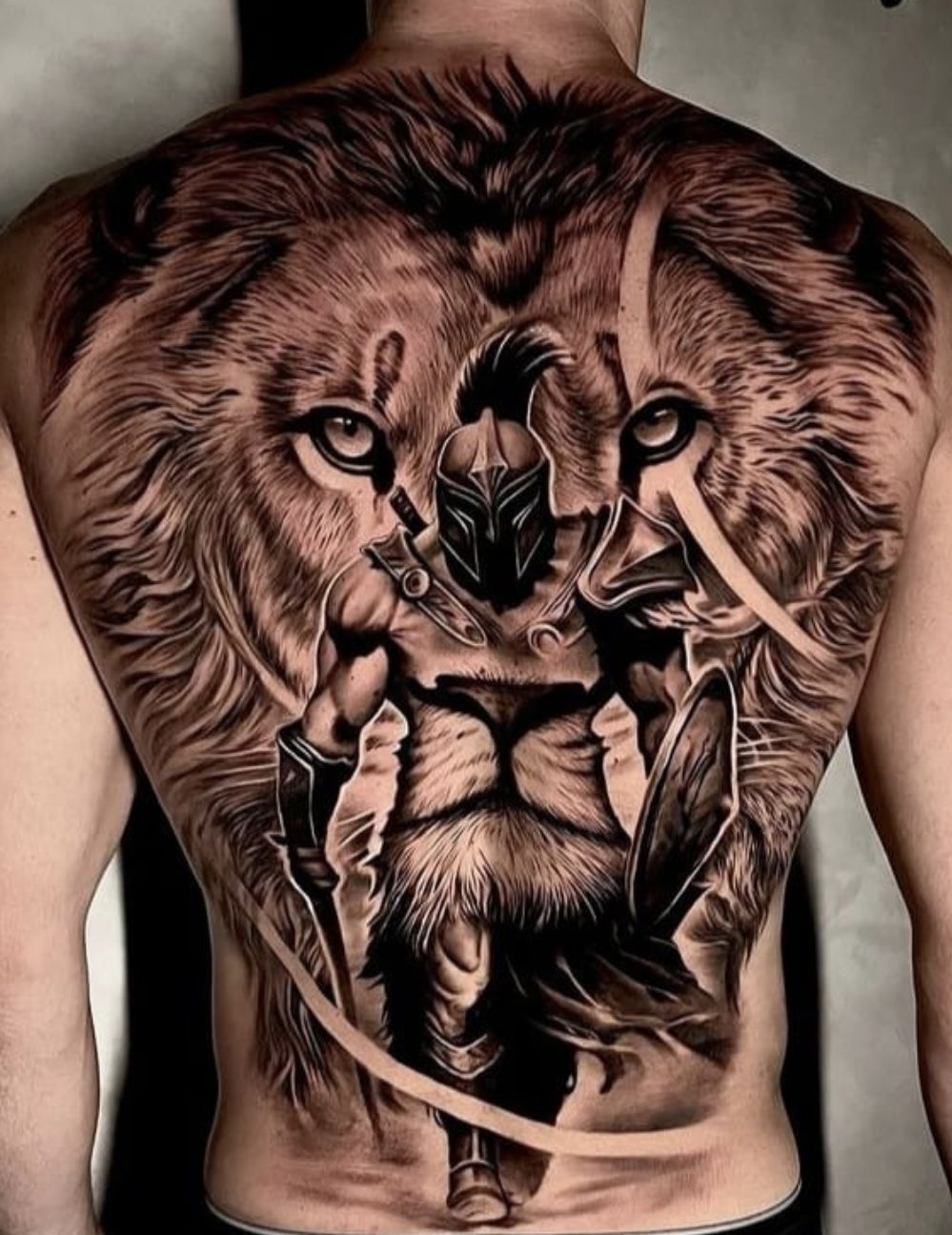 lion tattoo ideas 0040