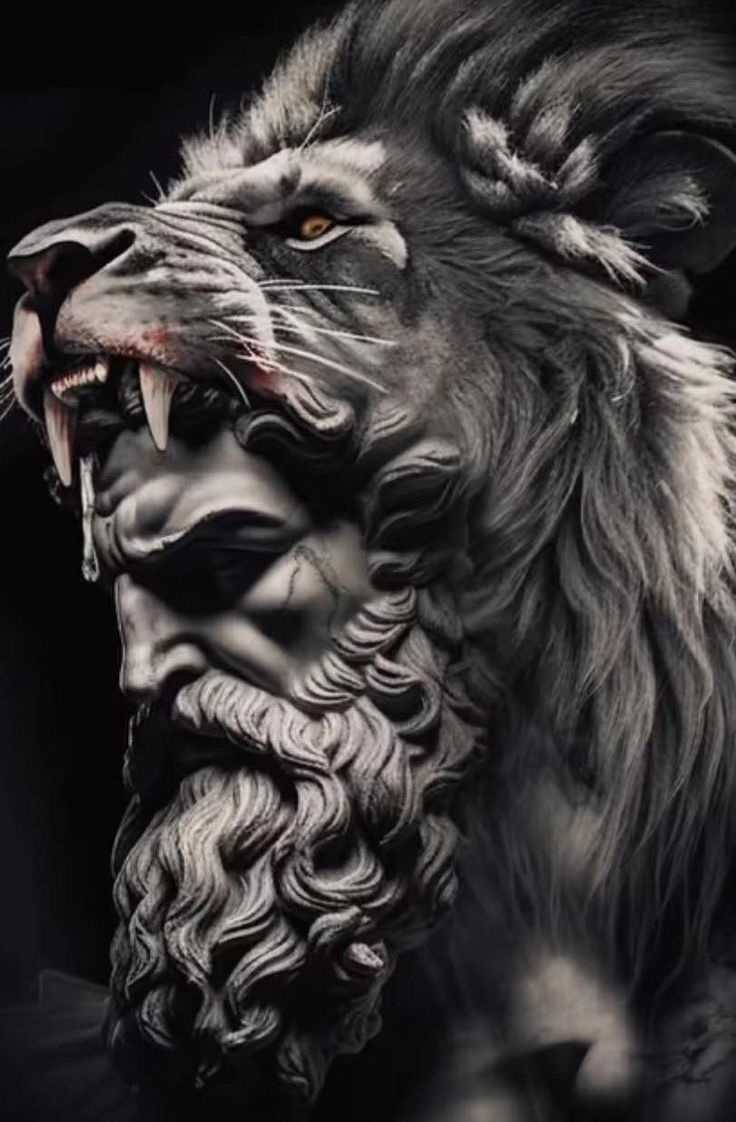 lion tattoo ideas 0042