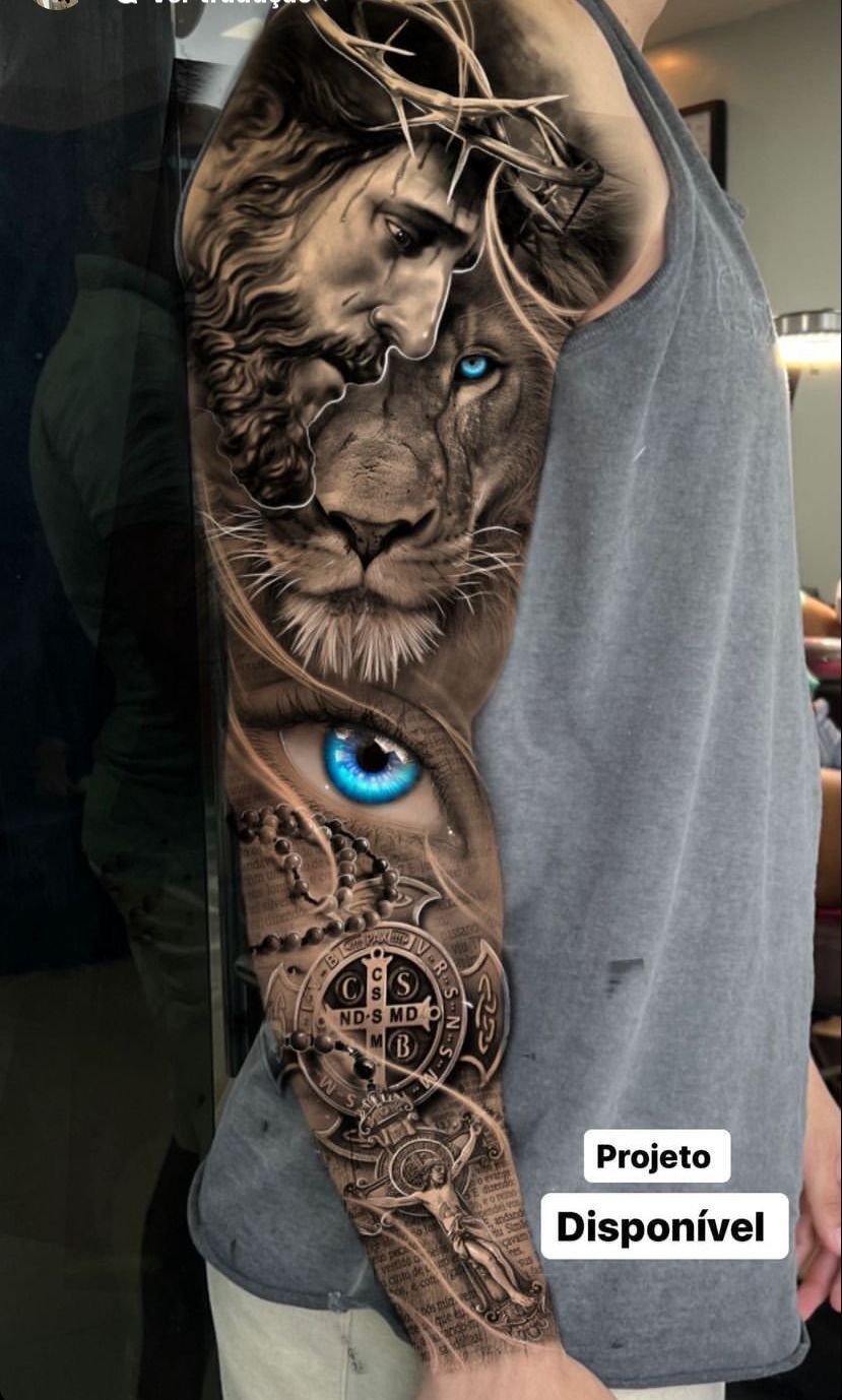 lion tattoo ideas 0047