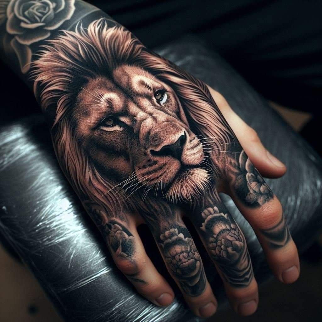 lion tattoo ideas 0049