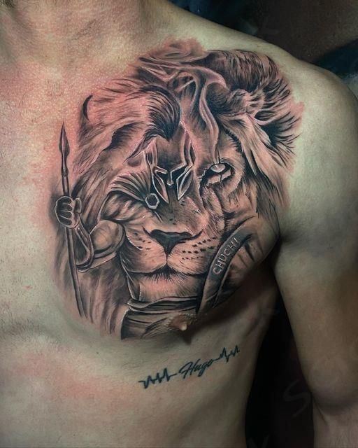 lion tattoo ideas 0050