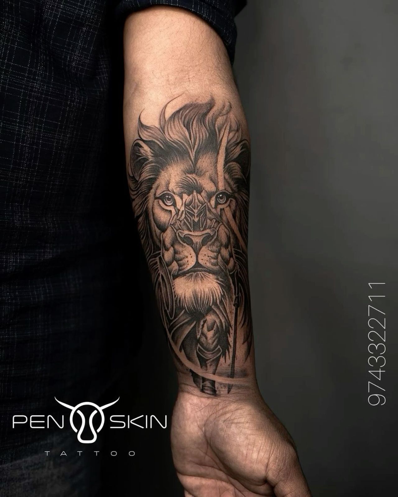 lion tattoo ideas 0057