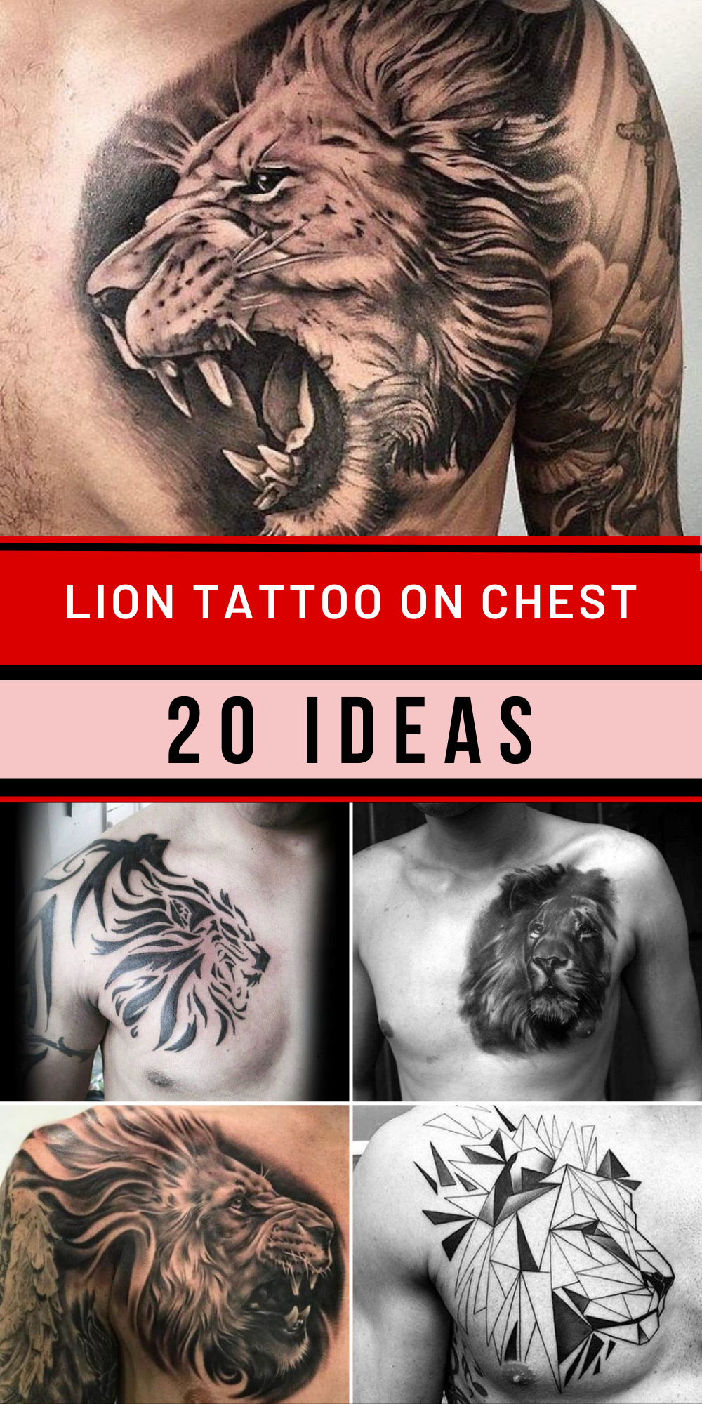 lion tattoo ideas 0059