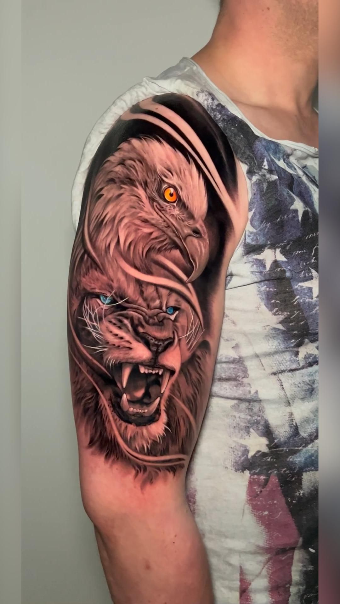 lion tattoo ideas 0062